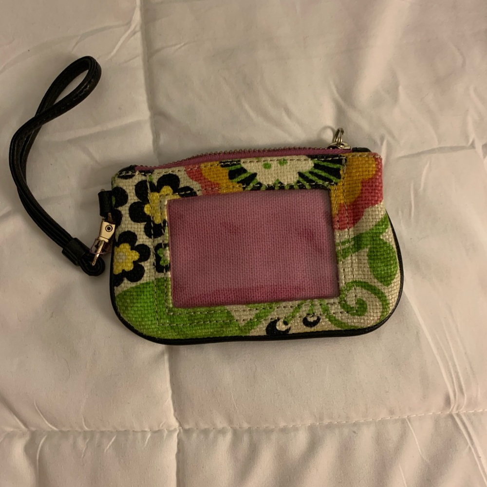 Spartina chain purse and key ring